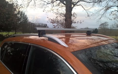 seat ateca L/T roof bars - Foxall