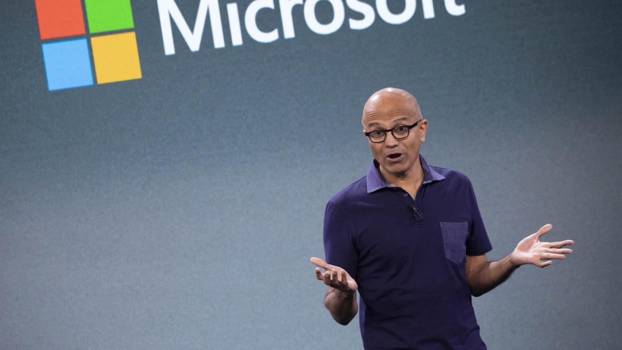 Microsoft-Chef Satya Nadella: «Die Reduzierung des Kohlenstoffs ist das Ziel, das die Welt erreichen muss.»