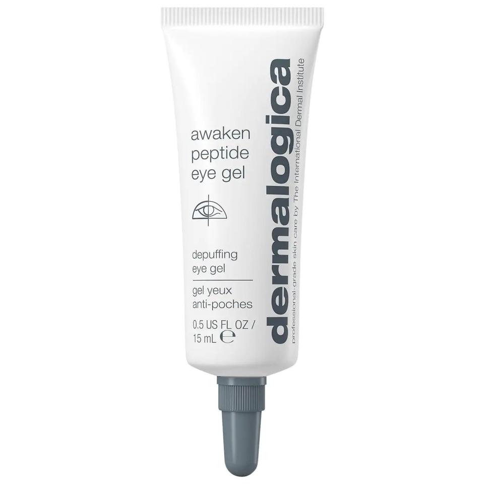 <p><a href="https://go.redirectingat.com?id=74968X1596630&url=https%3A%2F%2Fwww.sephora.com%2Fproduct%2Fdermalogica-awaken-peptide-depuffing-eye-gel-P479692%3Fom_mmc%3Daff-linkshare-redirect-SyrN4SGJMyU%26c3ch%3DLinkshare%26c3nid%3DSyrN4SGJMyU%26affid%3DSyrN4SGJMyU-_665tacV.2QtPxy35tEZmA%26ranEAID%3DSyrN4SGJMyU%26ranMID%3D2417%26ranSiteID%3DSyrN4SGJMyU-_665tacV.2QtPxy35tEZmA%26ranLinkID%3D10-1%26browserdefault%3Dtrue&sref=https%3A%2F%2Fwww.menshealth.com%2Fgrooming%2Fg23683022%2Fbest-eye-cream-for-men%2F" rel="nofollow noopener" target="_blank" data-ylk="slk:Shop Now;elm:context_link;itc:0;sec:content-canvas" class="link ">Shop Now</a></p><p>Awaken Peptide Depuffing Eye Gel</p><p>sephora.com</p><p>$59.00</p><span class="copyright">Bol.com</span>