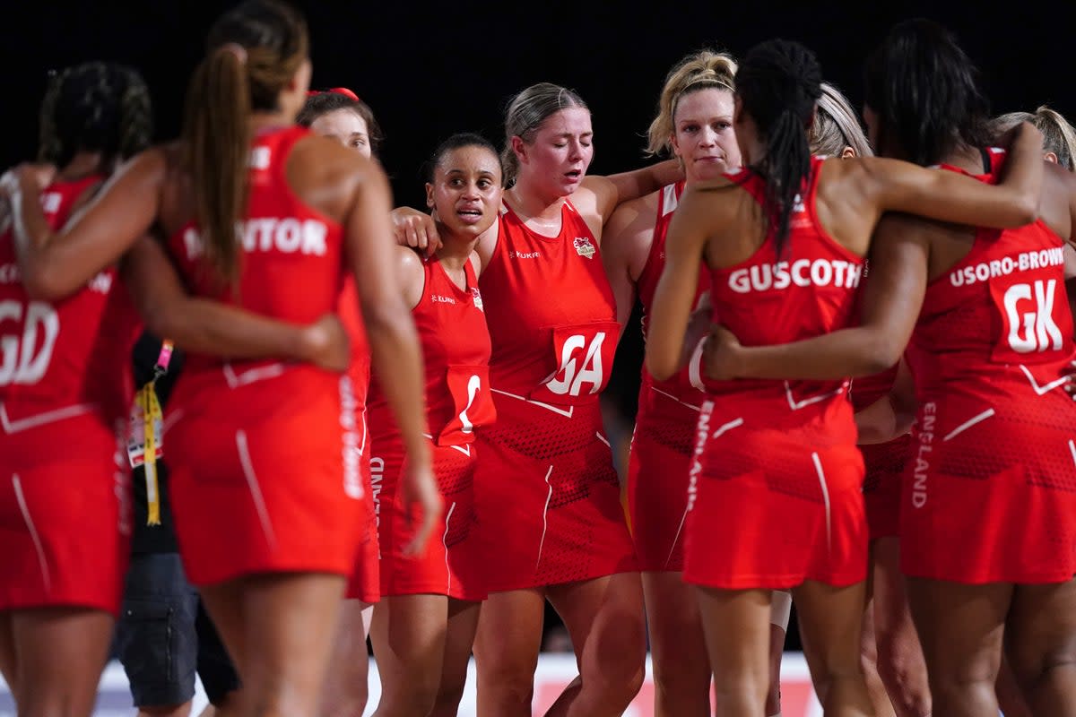 England lost their bronze medal play-off to New Zealand at the Commonwealth Games (Mike Egerton/PA) (PA Wire)