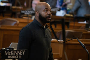  State Sen. Terrell McKinney of Omaha. (Zach Wendling/Nebraska News Service)