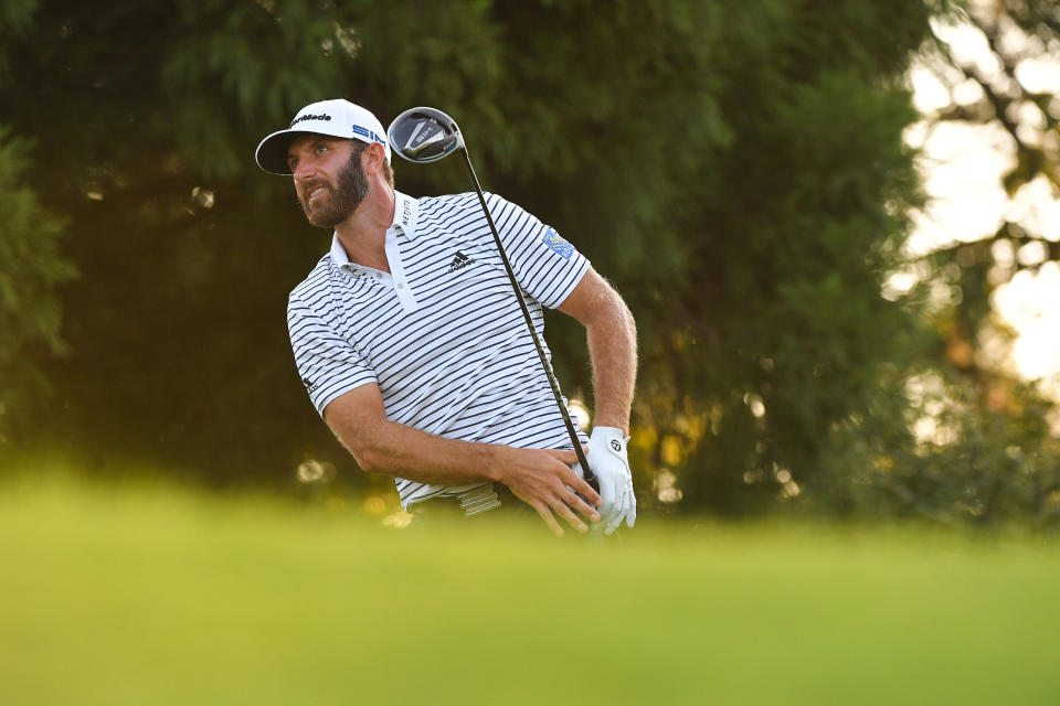 PGA Tour's Dustin Johnson