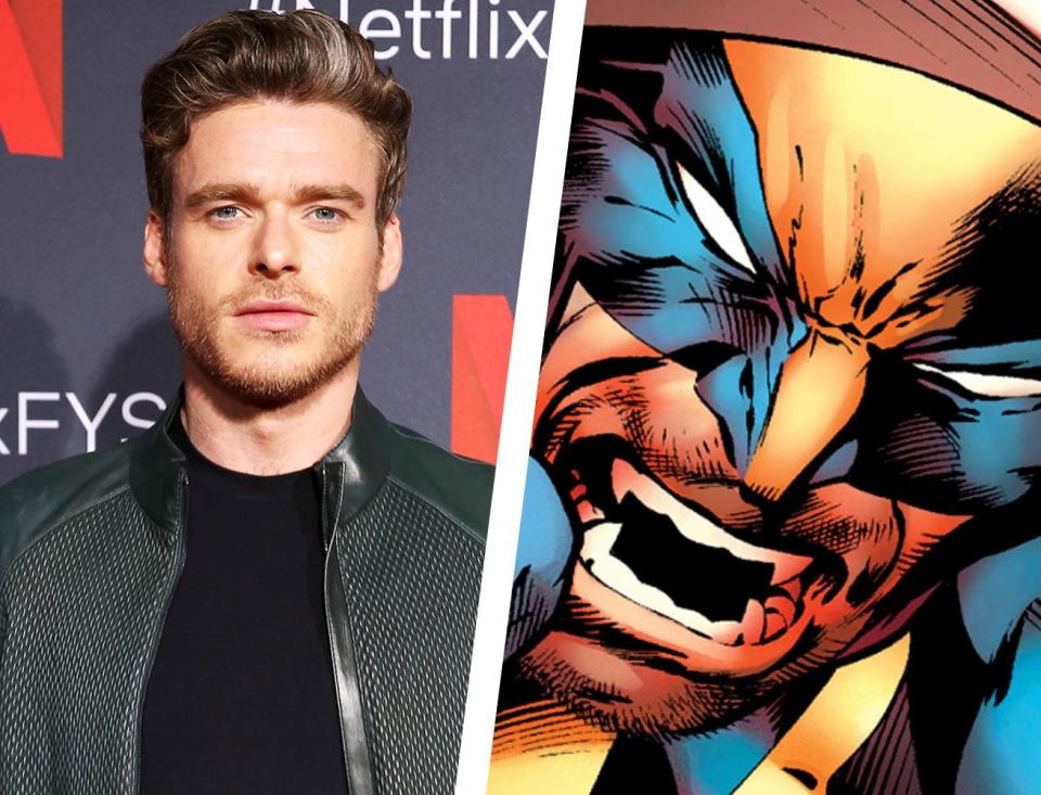 <p>Another choice with some experience in the ‘massive franchise’ game, Richard Madden is best known for his role as Robb Stark in <em>Game of Thrones</em>, but he also won a Golden Globe earlier this year for his role in Netflix’s Bodyguard, appeared in <em>Rocketman</em>, and has been rumored to be involved for a role in Marvel’s <em><a href="https://variety.com/2019/film/news/richard-madden-eternals-1203207844/" rel="nofollow noopener" target="_blank" data-ylk="slk:The Eternals;elm:context_link;itc:0" class="link ">The Eternals</a></em>. </p><p>While that last one would probably rule him out for consideration for Wolverine, let’s make our quick pitch for Madden as the latest Weapon X. Above all else (and he’s certainly a great actor, too), Madden has The Look, much like Jackman did. You don’t need much dialogue from Madden—just a look will do—which is part of what made Jackman’s Wolverine so great;<a href="https://boundingintocomics.com/files/2018/11/Wolverine-5.png" rel="nofollow noopener" target="_blank" data-ylk="slk:a look could kill;elm:context_link;itc:0" class="link "> a look could kill</a>.</p>