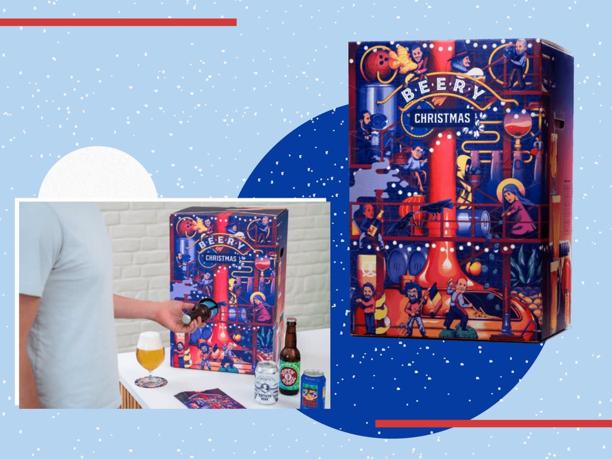 The £75 calendar is available to pre-order now   (The Independent )