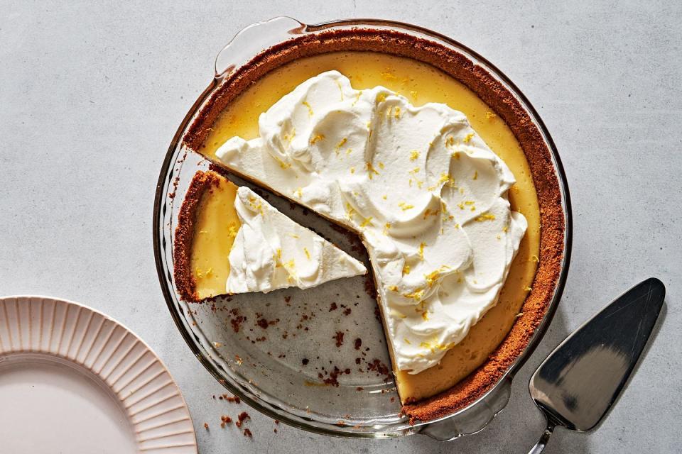 lemon icebox pie