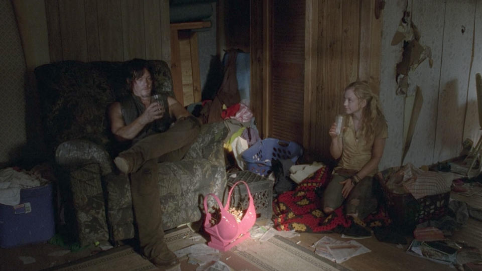 What did Daryl tell Beth he had never eaten?