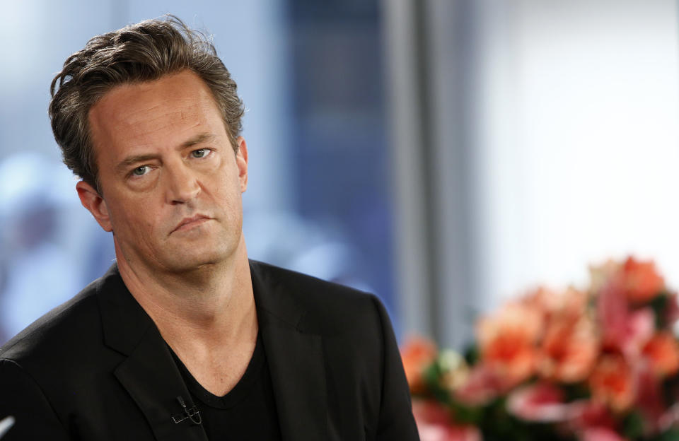 MATTHEW PERRY - SEIN LEBEN IN BILDERN