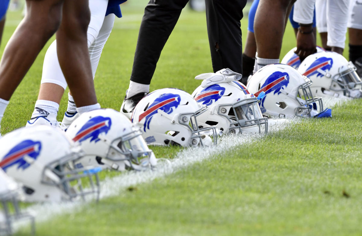 Buffalo Bills training camp 8-1-23