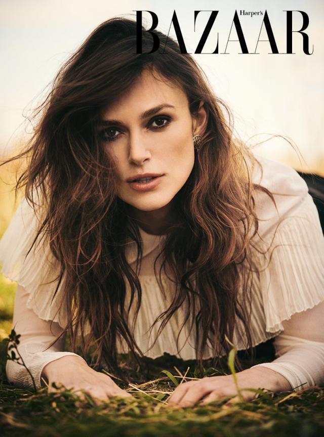Keira Knightley says harassment of women is 'depressing' and 'literally  everyone' has been a victim, Ents & Arts News