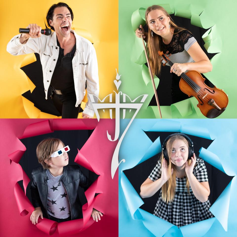 The Catholic family Band, MJM7, will perform at Holy Family Catholic Community’s Back-to-School Concert Aug. 27 in Fond du Lac.