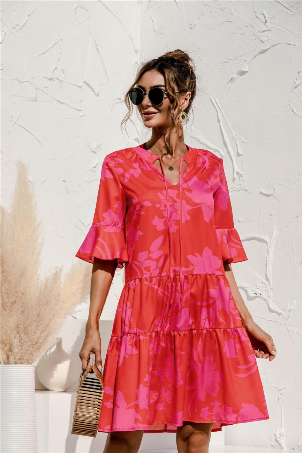 <p><a href="https://go.redirectingat.com?id=74968X1596630&url=https%3A%2F%2Fwww.walmart.com%2Fip%2FQINCAO-Women-Dresses-Summer-Dress-V-Neck-Short-Sleeve-T-Shirt-Dress-Babydoll-Ruffles-Casual-Mini-Female-Dress-Red%2F663427174&sref=https%3A%2F%2Fwww.womenshealthmag.com%2Flife%2Fg43805934%2Fbest-walmart-deals-sales-may-2023%2F" rel="nofollow noopener" target="_blank" data-ylk="slk:Shop Now;elm:context_link;itc:0;sec:content-canvas" class="link ">Shop Now</a></p><p>Summer V-Neck Babydoll Dress</p><p>$16.87</p><p>walmart.com</p>