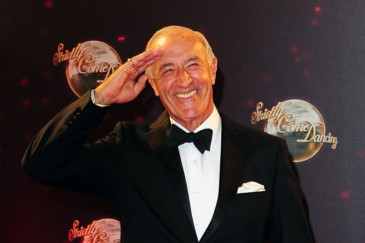 Len Goodman’s family remember the ‘witty and wonderful’ Strictly judge (PA Archive)