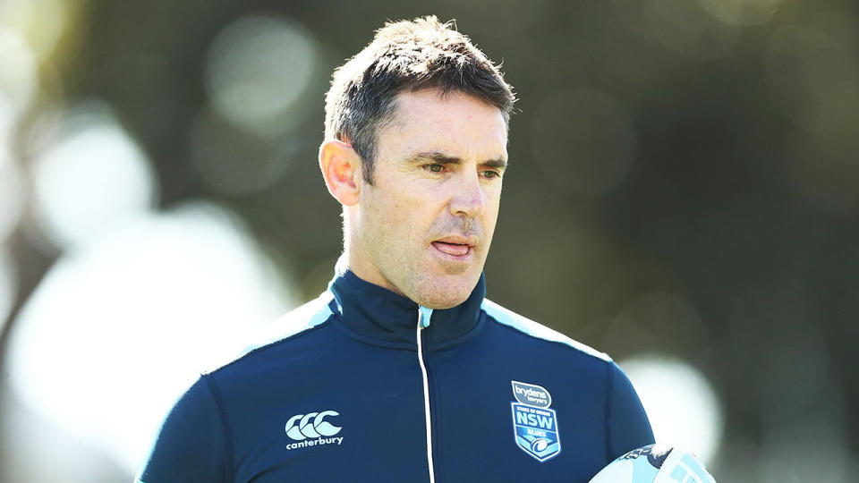 NSW coach Brad Fittler still finds it hard talking about Ben Alexander's death in 1992. 