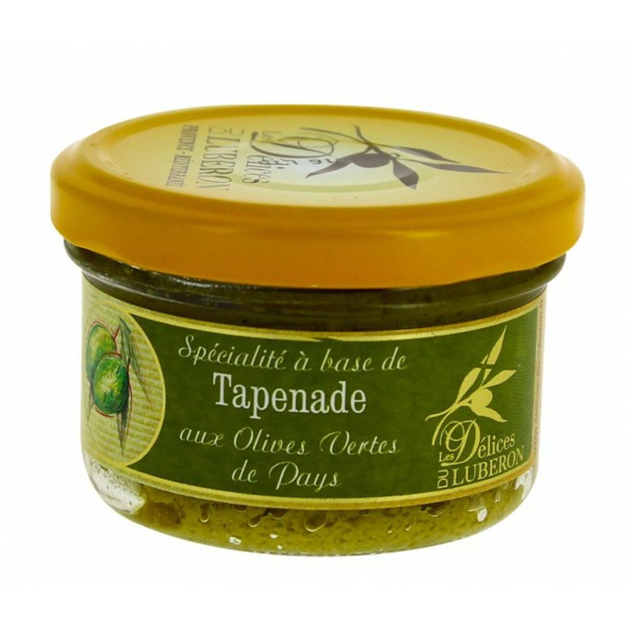 Les Délices du Lubéron Green Olive Tapenade