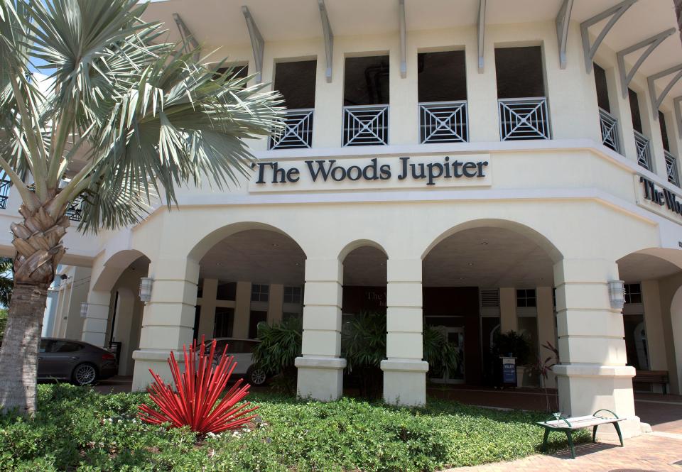 Tiger Woods' restaurant called The Woods at Harbourside Place in Jupiter.