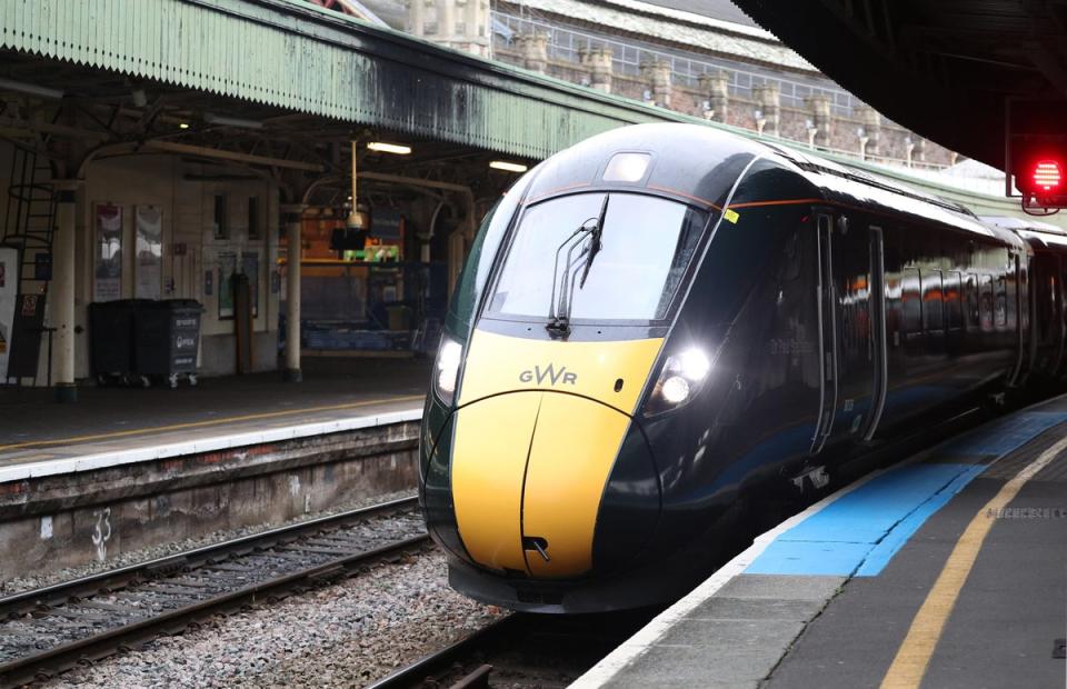 Many Great Western Railway trains will be cancelled (Andrew Matthews/PA) (PA Archive)