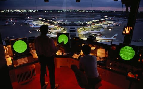 Air traffic controllers speak another language to planes - Credit: Getty