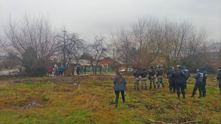 Una policía desarticuló un intento de usurpación en El Bolsón