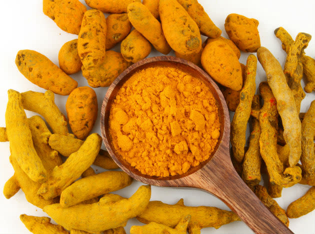 <p><b>Turmeric (haldi)</b>: This dried root is a natural anti-septic and anti-inflammatory, hence an effective home remedy for small cuts, wounds and arthritis. Turmeric is being researched widely for its anti-cancer properties. And many a lovely lady will swear by its contribution in giving that special glow to the skin.</p>
