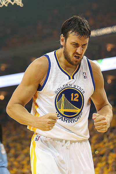 Bogut was selected by Milwaukee Bucks as their first pick of the 2005 Draft. He played eight seasons with Milwaukee before being traded in 2012 to the Golden State Warriors.