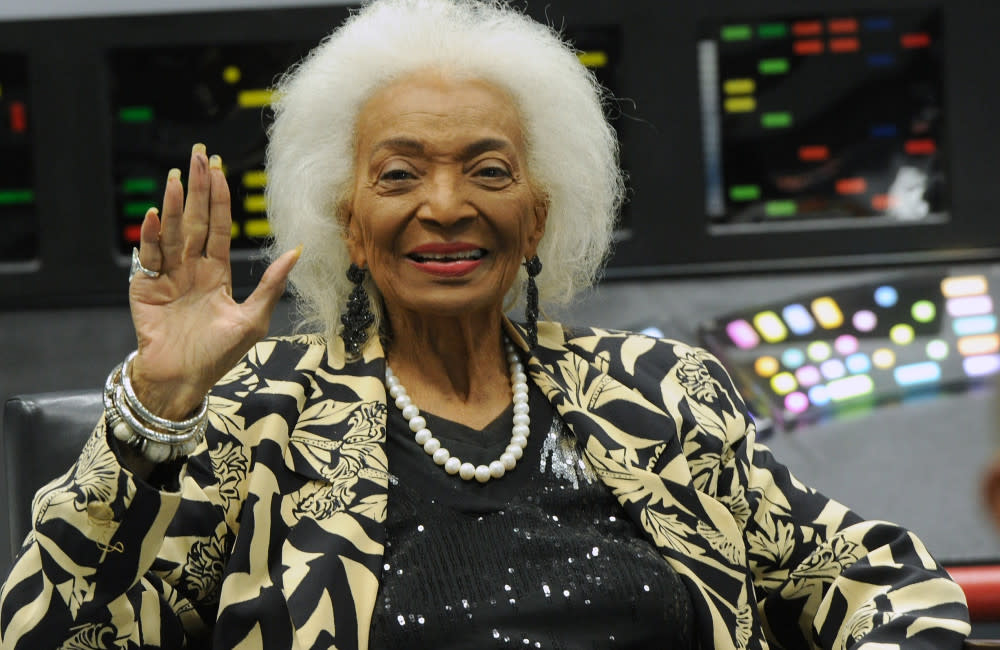 Pioneering ‘Star Trek’ actress Nichelle Nichols has died aged 89 credit:Bang Showbiz