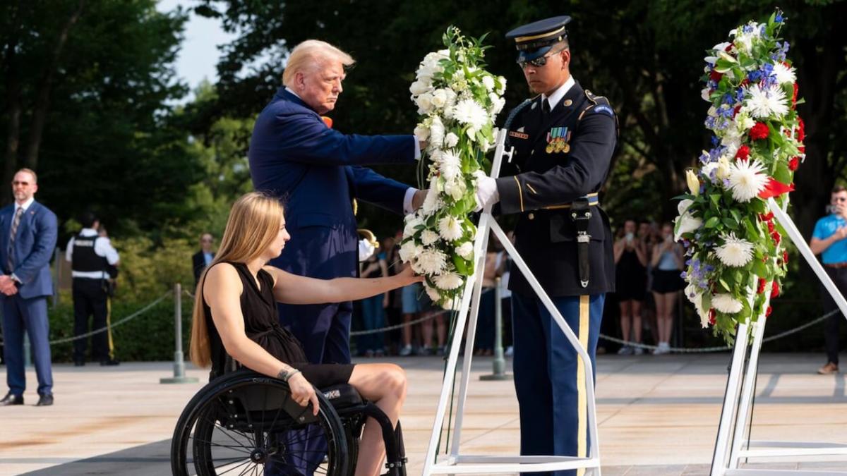 U.S. Army confirms Arlington cemetery worker ‘pushed aside’ by Trump staff