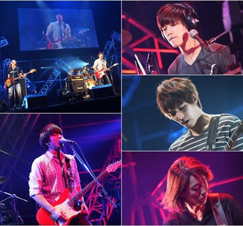 CNBLUE successfully finishes a fan event in Japan