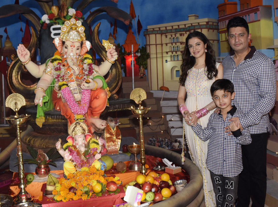 How Bollywood celebrates Ganesh puja