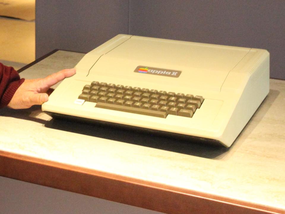 Steve Woz Apple II