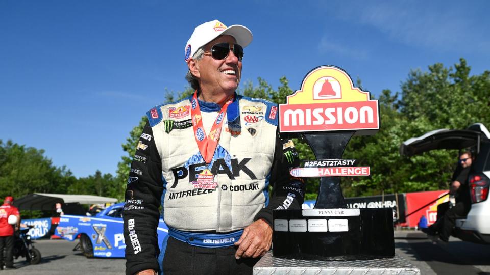 john force nhra