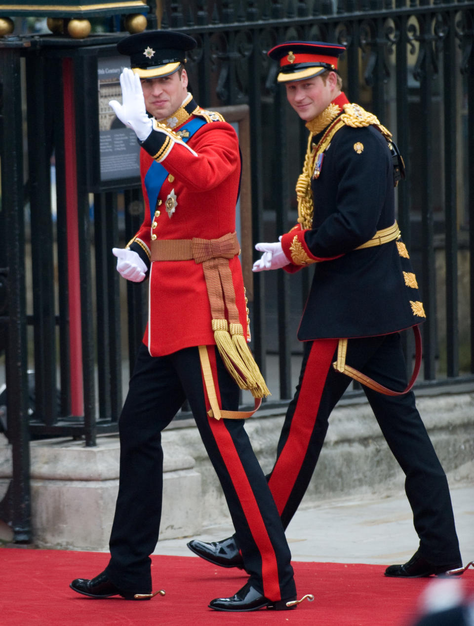 Prince William & Prince Harry