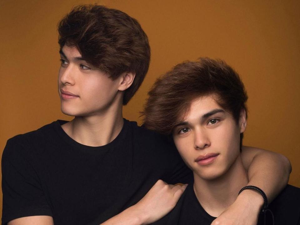 The Stokes Twins of TikTok, Instagram, and YouTube fame