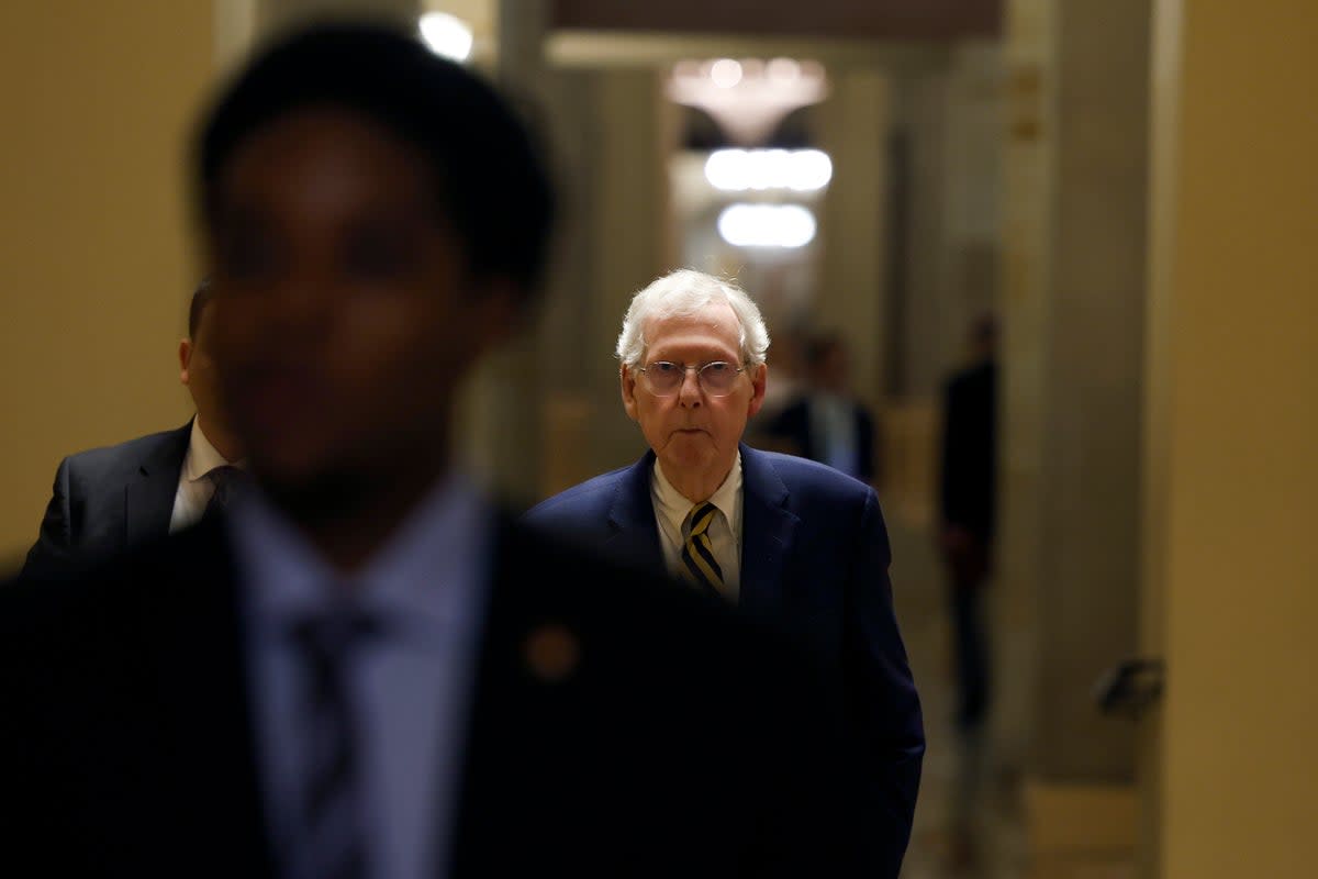Senate Minority Leader Mitch McConnell  (Getty Images)