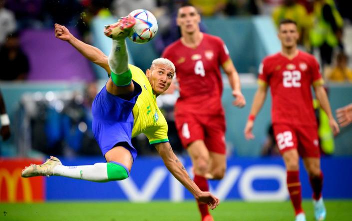 Richarlison scissor kick - What does each World Cup team need to qualify for the knockout stages?