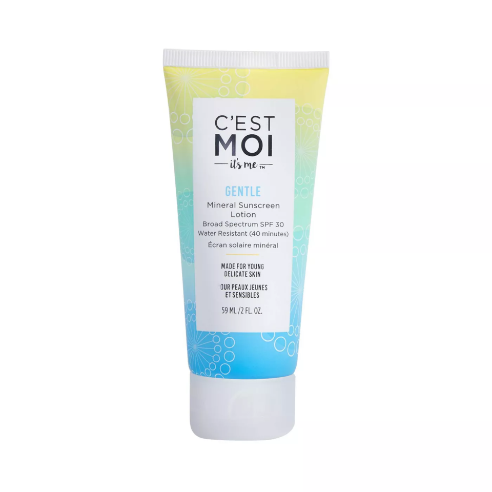 C'est Moi Gentle Mineral Sunscreen Lotion SPF 30