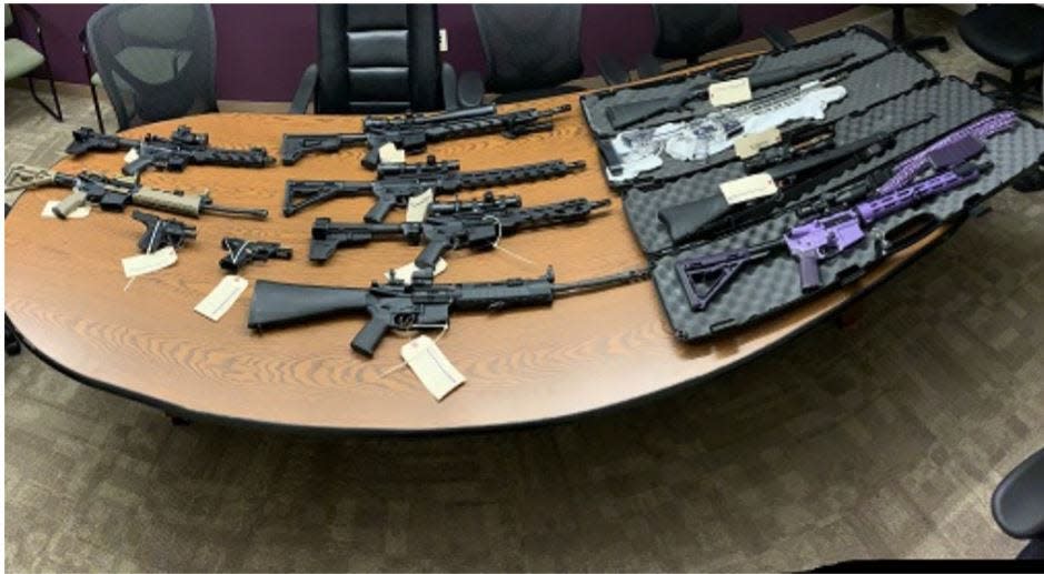 Samuel Snader, 39, Lebanon, and Hector Colon, 30, Puerto Rico, have been arrested for allegedly manufacturing and selling 28 ghost guns, according to officials.