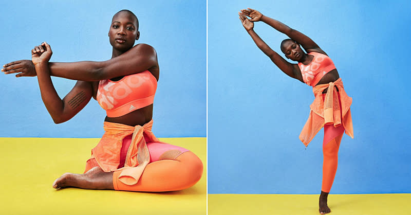 Amputee model proudly stars in ASOS' activewear campaign