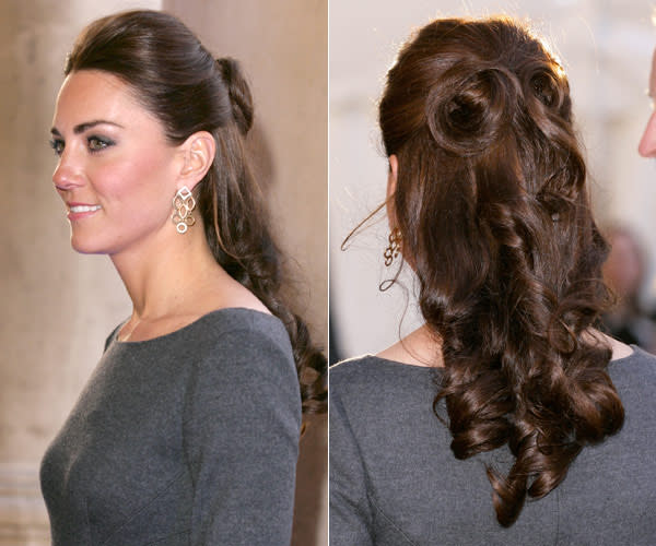 Kate Middleton's 40 Best Hairstyles Ever