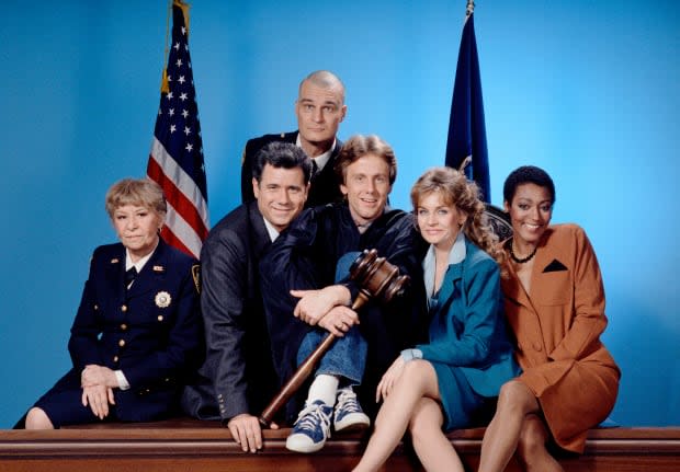 The Original Cast of #39 Night Court #39 Then and Now