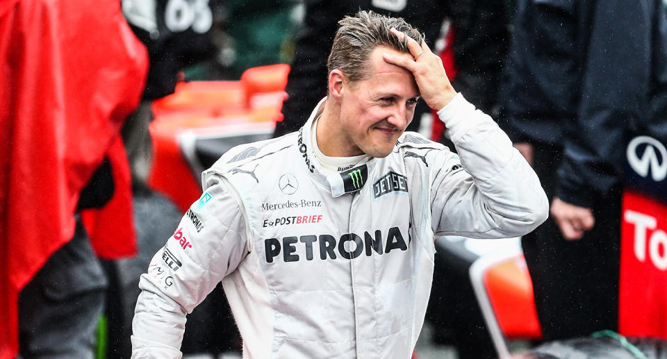 Michael Schumacher verletzte sich 2013 beim Skifahren schwer. Bild: Getty Images