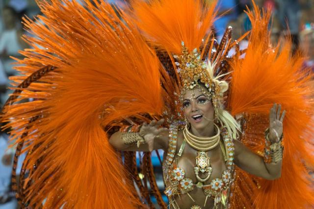 Dazzling Rio carnival climax gives Brazilians reason to smile