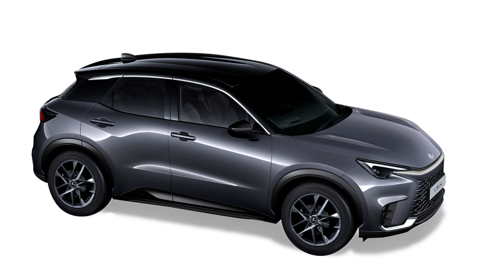 El nuevo Lexus LBX es un SUV para el segmento chico.