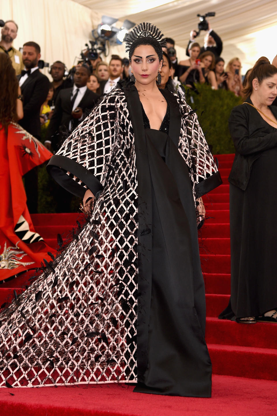 The most outrageous looks from the Met Gala
