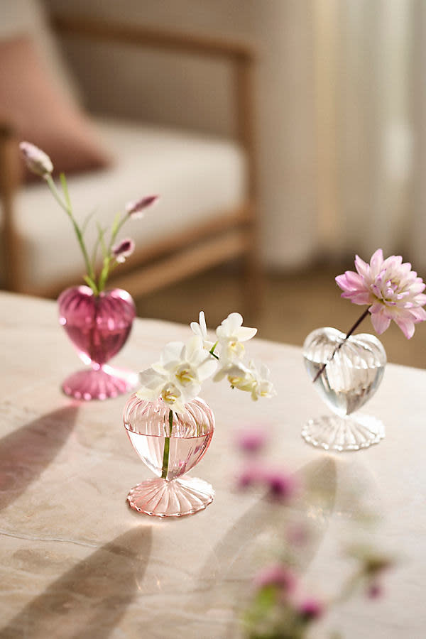 <p><a href="https://go.redirectingat.com?id=74968X1596630&url=https%3A%2F%2Fwww.anthropologie.com%2Fshop%2Fglass-heart-bud-vase&sref=https%3A%2F%2Fwww.housebeautiful.com%2Fshopping%2Fg25741216%2Fbest-galentines-day-gifts%2F" rel="nofollow noopener" target="_blank" data-ylk="slk:Shop Now;elm:context_link;itc:0;sec:content-canvas" class="link ">Shop Now</a></p><p>Glass Heart Bud Vase</p><p>anthropologie.com</p><p>$22.00</p>