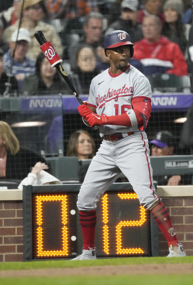 Rockies come up short in 7-6 loss to Nationals