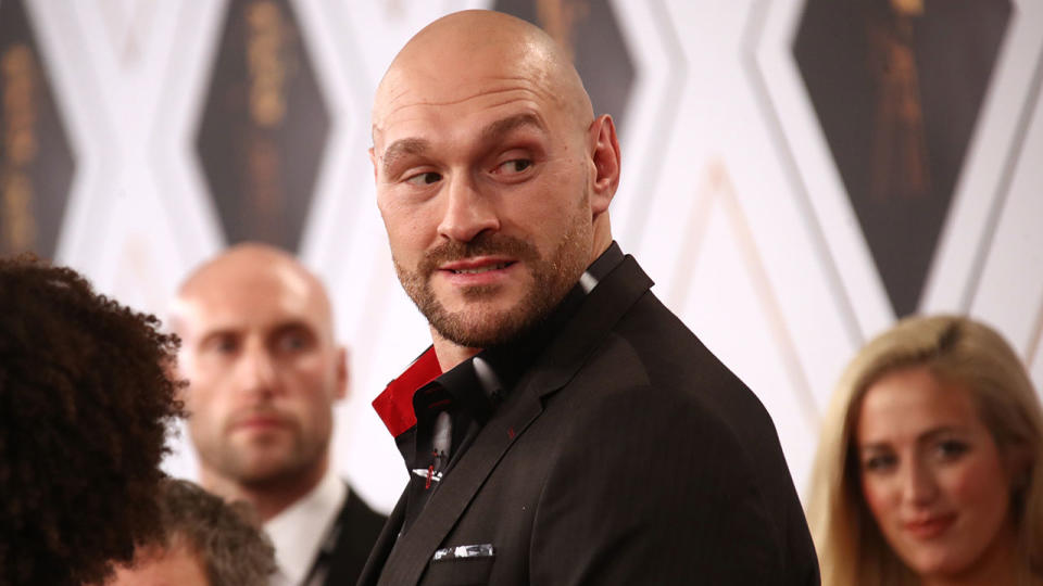 Fury has reportedly quadrupled his wealth as a result of the ESPN deal. Pic: Getty