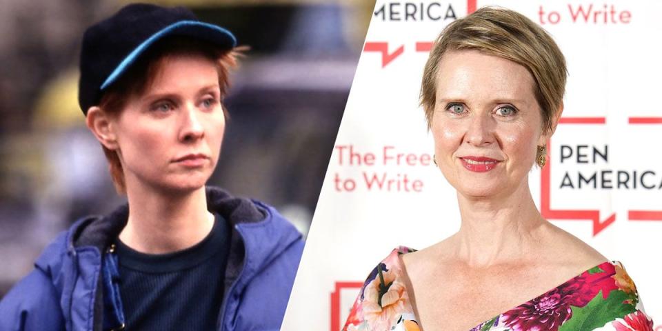 Miranda Hobbes (Cynthia Nixon)