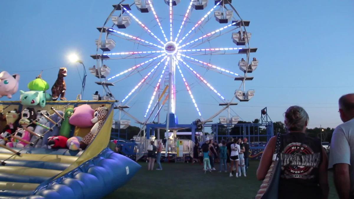 Scenes from Branch County Fair 2022