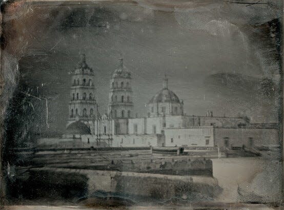 Unknown; Cathedral in Durango, Mexico; ca. 1847; Daguerreotype, quarter-plate; Amon Carter Museum of American Art, Fort Worth, Texas; P1981.65.35
