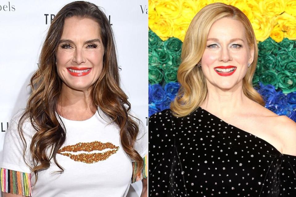 Brooke Shields (left); Laura Linney (right) | Taylor Hill/FilmMagic; Jamie McCarthy/Getty Images